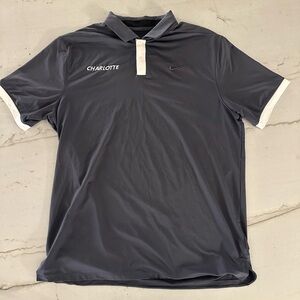Nike UNC Charlotte 49ers TEAM ISSUED Golf Polo Shirt Men’s Size L UNCC